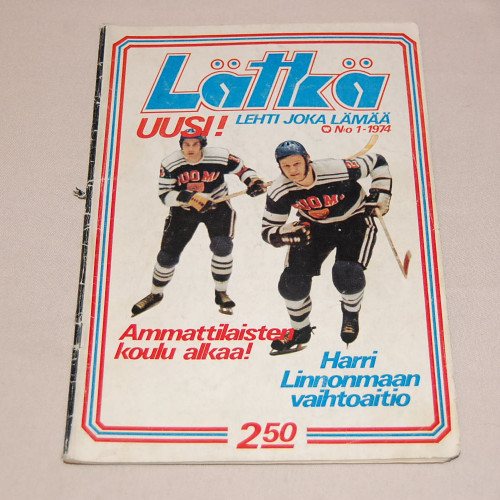 Lätkä 01 - 1974